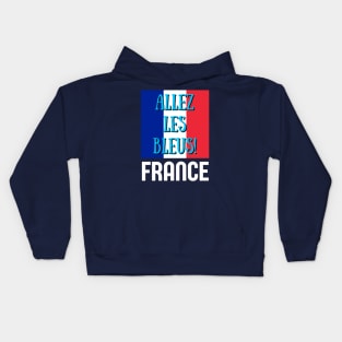 France Qatar World Cup 2022 Kids Hoodie